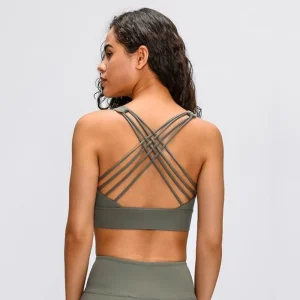 Brassière Yoga Military Style