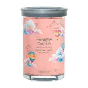 CIELS AQUARELLES SIGNATURE GOBELET- YANKEE CANDLE