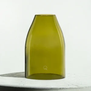 Cloche Photophore - Feuille Morte - Taille M