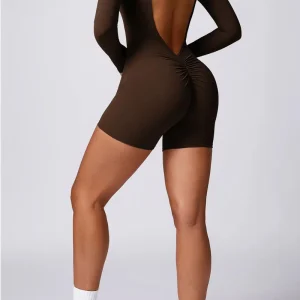 Combinaison Yoga Dos Nu