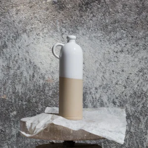 Grand Cruchon à Anse en Grès - Blanc et Naturel - 1 L