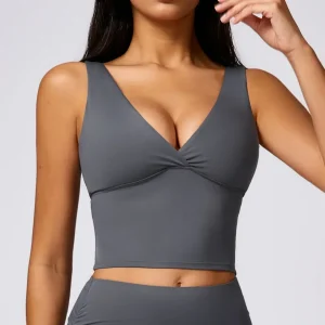 Débardeur Yoga Décolleté