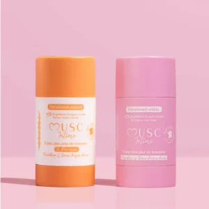 1 Déo Amber Flower + 1 Déo Musc Blanc