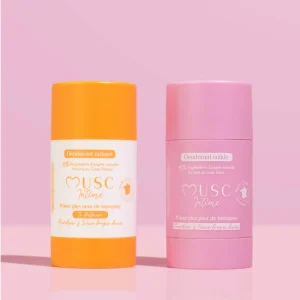 1 Déo Passion + 1 Déo Musc Blanc