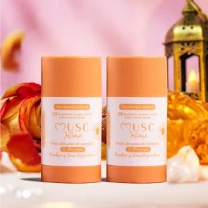 2 déodorants à L'Amber Flower