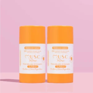 2 déodorants Crazy Passion