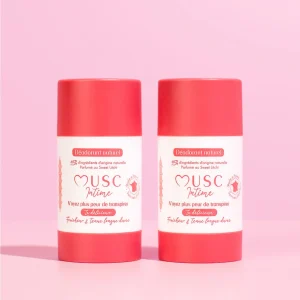 2 déodorants au Sweet Litchi