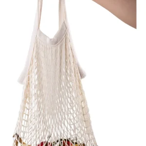 Filet à Provisions en Coton 45 x 45 cm