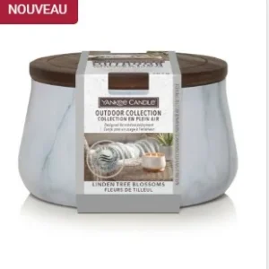 Bougies d’extérieur – Fleurs de tilleul