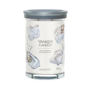 COUVERTURE DOUCE / SOFT BLANKET GOBELET- YANKEE CANDLE