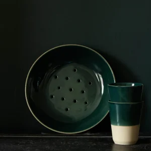 Gobelet en Grès - Vert Secret