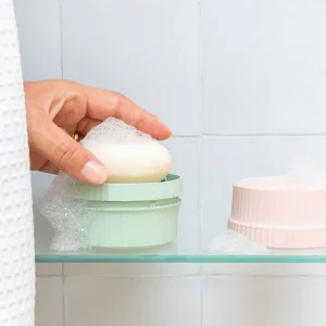 Boîte à Beauté "Mignonne" Vert Tilleul