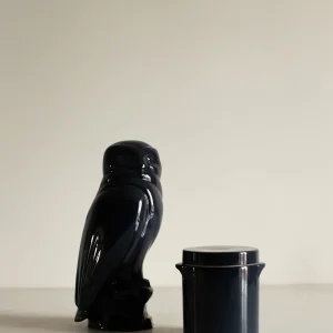 Boîte Cylindrique Encre Bleu Nuit 0,5 L