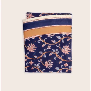 Nappe Ronde Dinty Navy 175cm