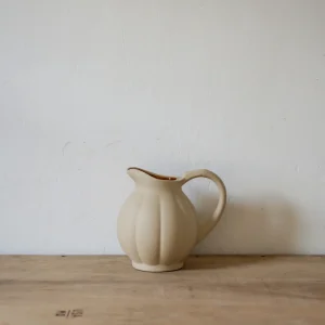 Pichet en Grès - Citrouille - Brut et Miel 1 L