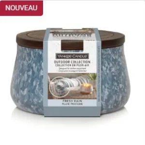 Bougies d’extérieur – Pluie fraîche