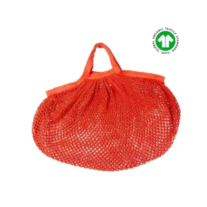 Sac Filet à Provisions -  Terracotta