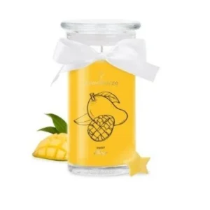 Sweet Mango JEWELCANDLE – Bougie Bijou Collier