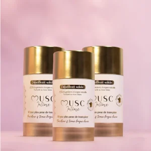 3 déodorants au Monoï Oriental