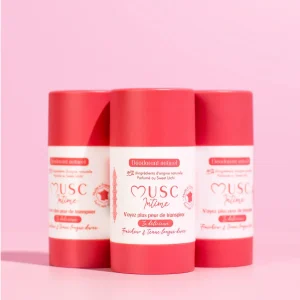 3 déodorants au Sweet Litchi