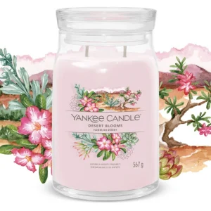 FLEURS DU DESERT / YANKEE CANDLE